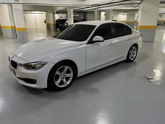 BMW 320i 2.0 16V TURBO ACTIVE FLEX 4P AUTOMÁTICO