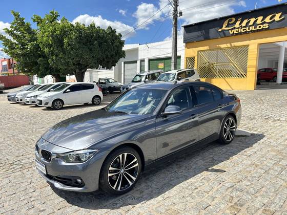 BMW 320I 2.0 SPORT 16V TURBO ACTIVE FLEX 4P AUTOMÁTICO