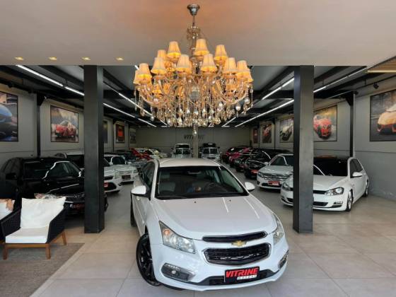 CHEVROLET CRUZE 1.8 LT 16V FLEX 4P AUTOMÁTICO