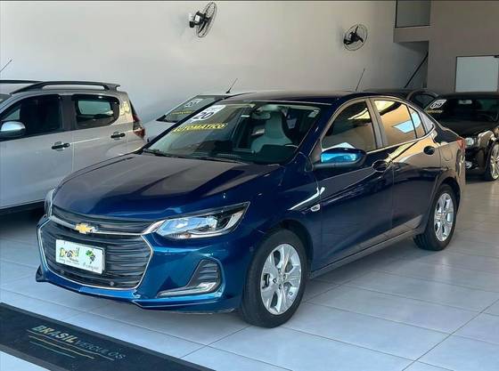 CHEVROLET ONIX 1.0 TURBO FLEX PLUS PREMIER AUTOMÁTICO