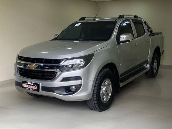 CHEVROLET S10 2.8 LS 4X4 CD 16V TURBO DIESEL 4P MANUAL