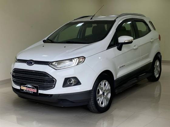 FORD ECOSPORT 2.0 TITANIUM 16V FLEX 4P POWERSHIFT