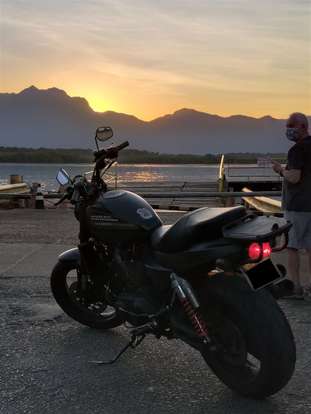 HARLEY-DAVIDSON-SPORTSTER XR 1200X-2012