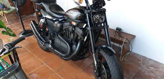 HARLEY-DAVIDSON-SPORTSTER XR 1200X-2012