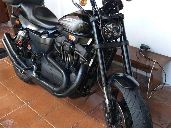 HARLEY-DAVIDSON-SPORTSTER XR 1200X HARLEY-DAVIDSON-SPORTSTER XR 1200X-2012