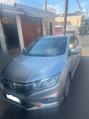 HONDA CITY 1.5 EXL 16V FLEX 4P AUTOMÁTICO