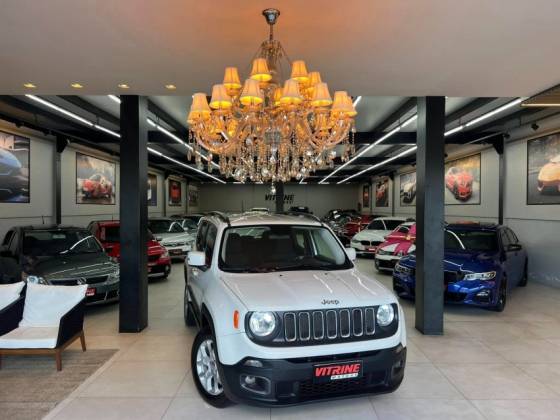 JEEP RENEGADE 1.8 16V FLEX LONGITUDE 4P AUTOMÁTICO