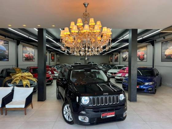 JEEP RENEGADE 1.8 16V FLEX LONGITUDE 4P AUTOMÁTICO