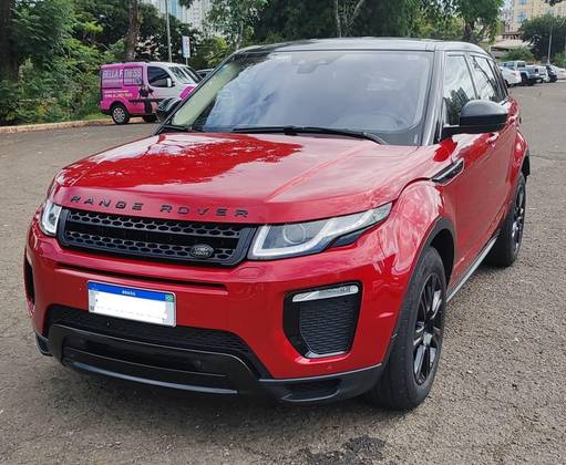 LAND ROVER RANGE ROVER EVOQUE 2.0 SE DYNAMIC 4WD 16V GASOLINA 4P AUTOMÁTICO