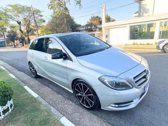 MERCEDES-BENZ-B 200-1.6 SPORT TURBO GASOLINA 4P AUTOMÁTICO MERCEDES-BENZ-B 200-2012