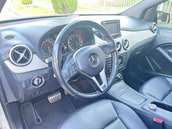 MERCEDES-BENZ-B 200-1.6 SPORT TURBO GASOLINA 4P AUTOMÁTICO MERCEDES-BENZ-B 200-2012