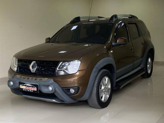 RENAULT DUSTER 1.6 DYNAMIQUE 4X2 16V FLEX 4P MANUAL