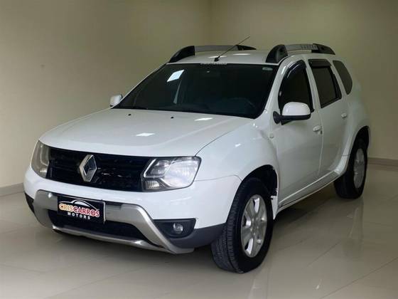 RENAULT DUSTER 2.0 DYNAMIQUE 4X2 16V FLEX 4P AUTOMÁTICO