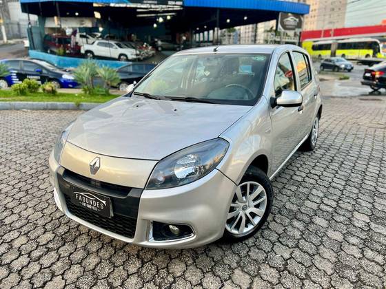 RENAULT SANDERO 1.6 EXPRESSION 8V FLEX 4P MANUAL