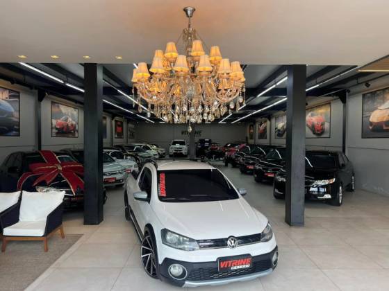 VOLKSWAGEN SAVEIRO 1.6 CROSS CE 8V FLEX 2P MANUAL