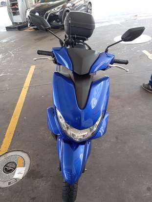 YAMAHA-FLUO 125 ABS-2022