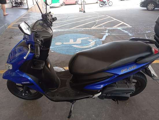 YAMAHA-FLUO 125 ABS-2022