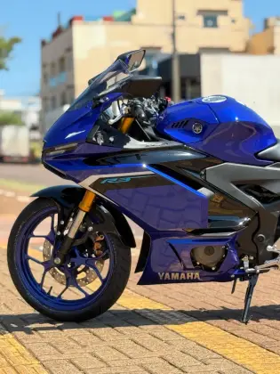 YAMAHA YZF R3 ABS CONNECTED 