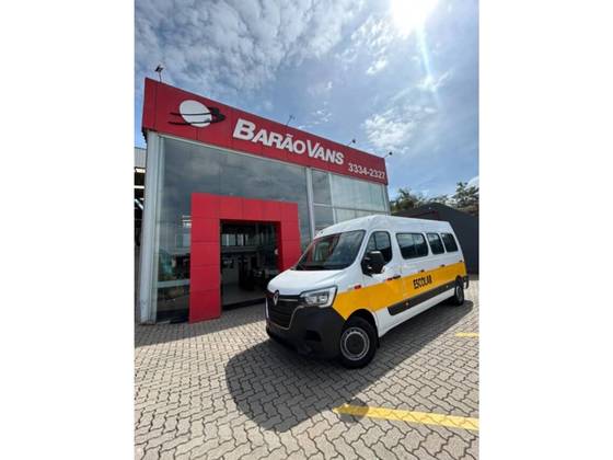 RENAULT MASTER 2.3 DCI DIESEL EXTRA FURGÃO L3H2 3P MANUAL