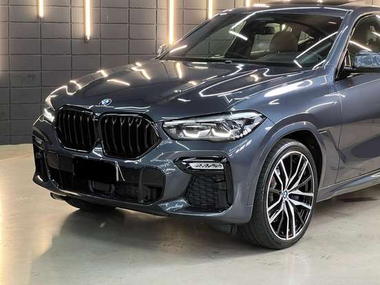 BMW-X6-3.0 TWINPOWER GASOLINA XDRIVE40I M SPORT AUTOMÁTICO BMW-X6-2020