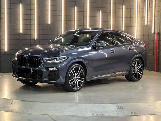 BMW-X6-3.0 TWINPOWER GASOLINA XDRIVE40I M SPORT AUTOMÁTICO BMW-X6-2020