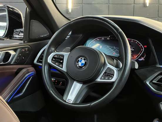 BMW-X6-3.0 TWINPOWER GASOLINA XDRIVE40I M SPORT AUTOMÁTICO BMW-X6-2020