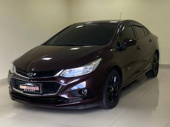 CHEVROLET CRUZE 1.4 TURBO LT 16V FLEX 4P AUTOMÁTICO