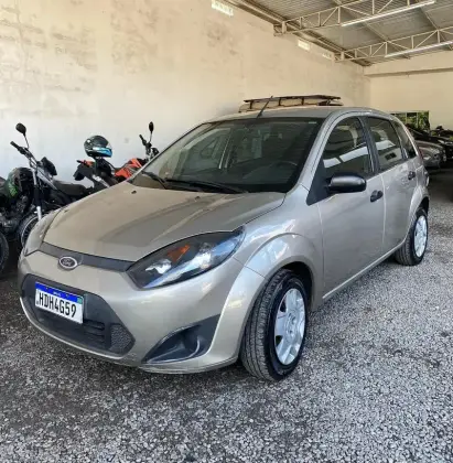 FORD FIESTA 1.0 MPI HATCH 8V FLEX 4P MANUAL