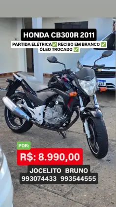 HONDA CB 300R 