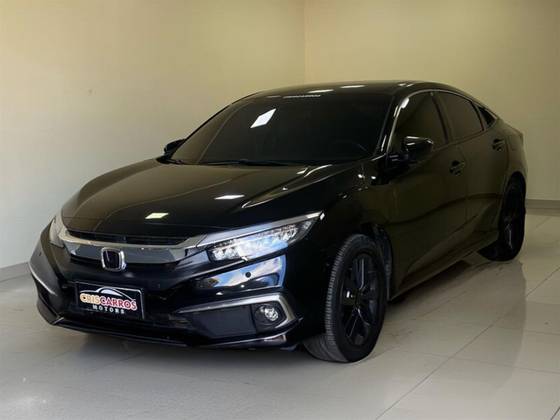 HONDA CIVIC 2.0 16V FLEXONE EXL 4P CVT