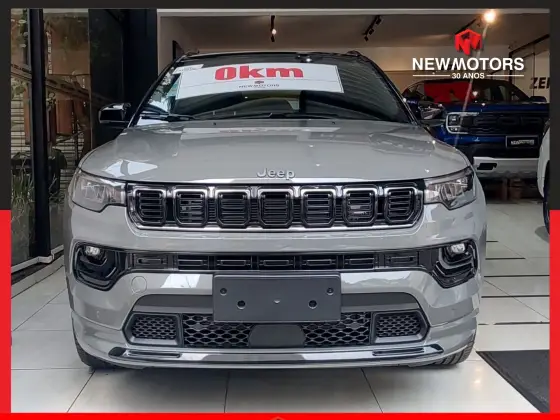 JEEP COMPASS 2.0 HURRICANE 4 TURBO GASOLINA BLACKHAWK AT9