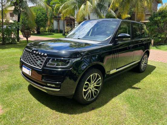LAND ROVER-RANGE ROVER VOGUE-4.4 SDV8 4X4 TURBO DIESEL 4P AUTOMÁTICO LAND ROVER-RANGE ROVER VOGUE-2012