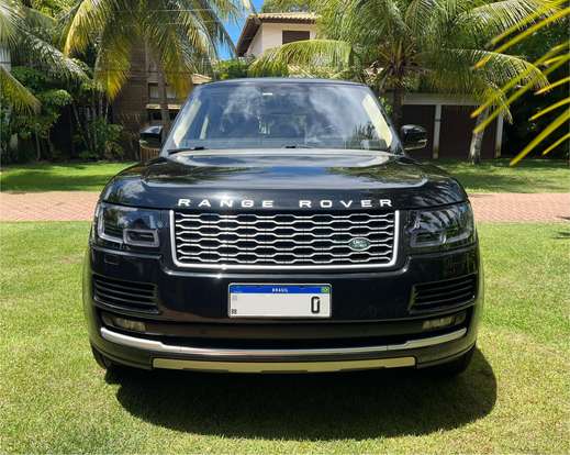 LAND ROVER-RANGE ROVER VOGUE-4.4 SDV8 4X4 TURBO DIESEL 4P AUTOMÁTICO LAND ROVER-RANGE ROVER VOGUE-2012