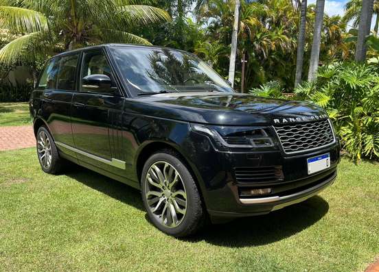 LAND ROVER-RANGE ROVER VOGUE-4.4 SDV8 4X4 TURBO DIESEL 4P AUTOMÁTICO LAND ROVER-RANGE ROVER VOGUE-2012