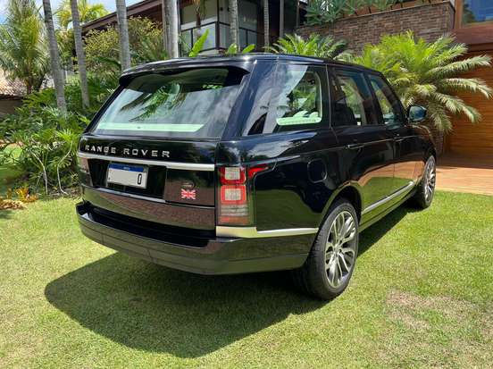 LAND ROVER-RANGE ROVER VOGUE-4.4 SDV8 4X4 TURBO DIESEL 4P AUTOMÁTICO LAND ROVER-RANGE ROVER VOGUE-2012