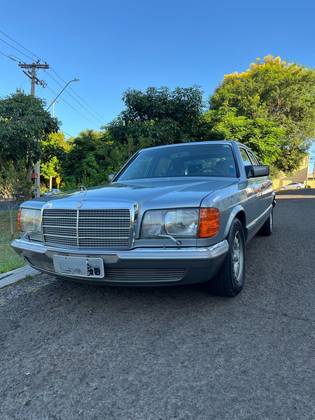 MERCEDES-BENZ 500 SEL 5.0 SEDAN V8 GASOLINA 4P AUTOMÁTICO