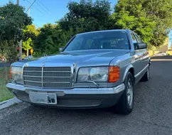MERCEDES-BENZ 500 SEL 5.0 SEDAN V8 GASOLINA 4P AUTOMÁTICO MERCEDES-BENZ 500 SEL 5.0 SEDAN V8 GASOLINA 4P AUTOMÁTICO