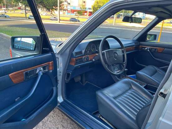 MERCEDES-BENZ-500 SEL-1982