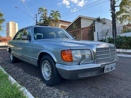 MERCEDES-BENZ-500 SEL-1982
