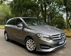 MERCEDES-BENZ B 200 1.6 TURBO 16V FLEX 4P AUTOMATIZADO MERCEDES-BENZ B 200 1.6 TURBO 16V FLEX 4P AUTOMATIZADO