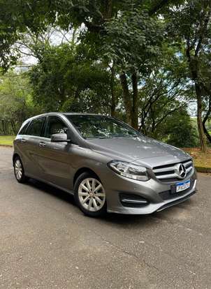 MERCEDES-BENZ-B 200-2016
