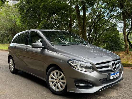MERCEDES-BENZ-B 200-1.6 TURBO 16V FLEX 4P AUTOMATIZADO MERCEDES-BENZ-B 200-2016