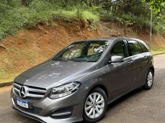 MERCEDES-BENZ-B 200-1.6 TURBO 16V FLEX 4P AUTOMATIZADO MERCEDES-BENZ-B 200-2016