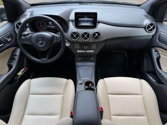 MERCEDES-BENZ-B 200-1.6 TURBO 16V FLEX 4P AUTOMATIZADO MERCEDES-BENZ-B 200-2016