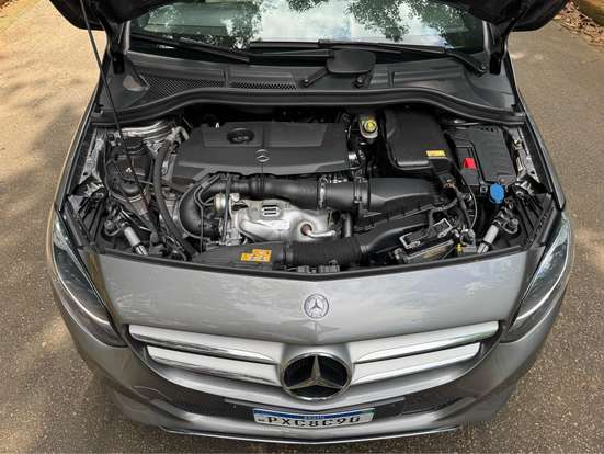 MERCEDES-BENZ-B 200-2016