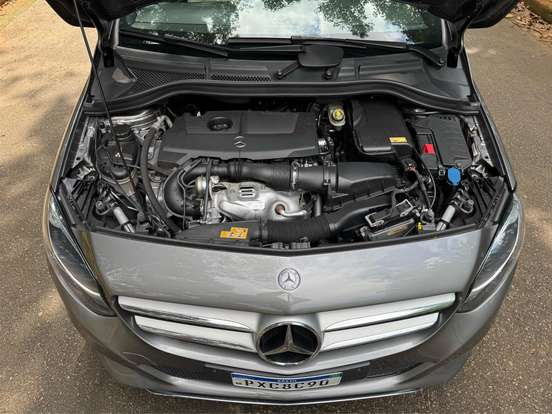 MERCEDES-BENZ-B 200-1.6 TURBO 16V FLEX 4P AUTOMATIZADO MERCEDES-BENZ-B 200-2016