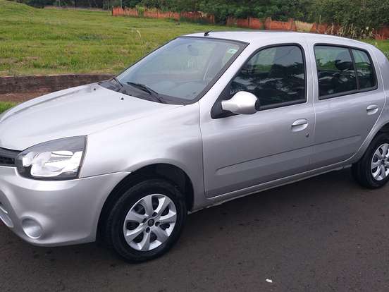 RENAULT-CLIO-1.0 EXPRESSION 16V FLEX 4P MANUAL RENAULT-CLIO-2015