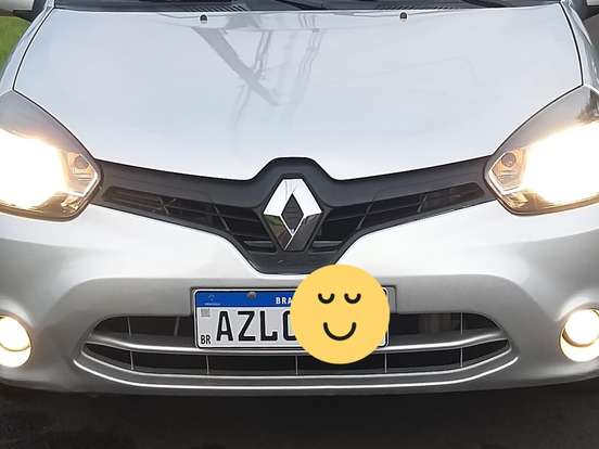 RENAULT-CLIO-1.0 EXPRESSION 16V FLEX 4P MANUAL RENAULT-CLIO-2015
