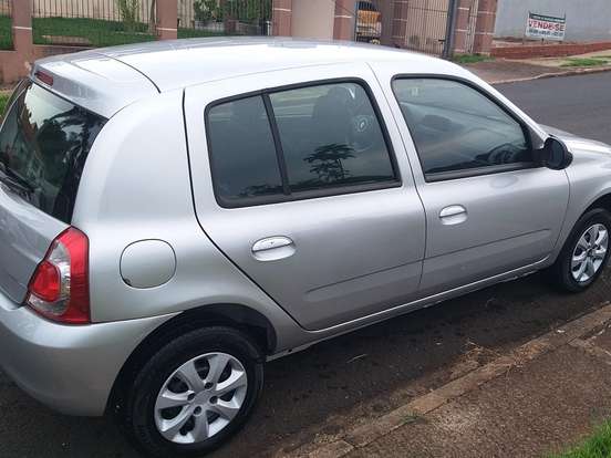 RENAULT-CLIO-1.0 EXPRESSION 16V FLEX 4P MANUAL RENAULT-CLIO-2015