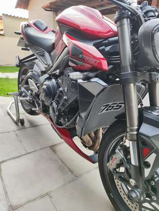 TRIUMPH-STREET TRIPLE 765 RS TRIUMPH-STREET TRIPLE 765 RS-2023